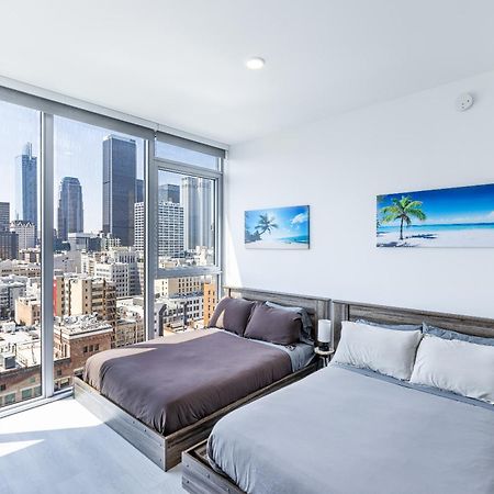 Top Floor High Rise 3 Bed Dtla Skyscraper Penthouse Los Angeles Zewnętrze zdjęcie