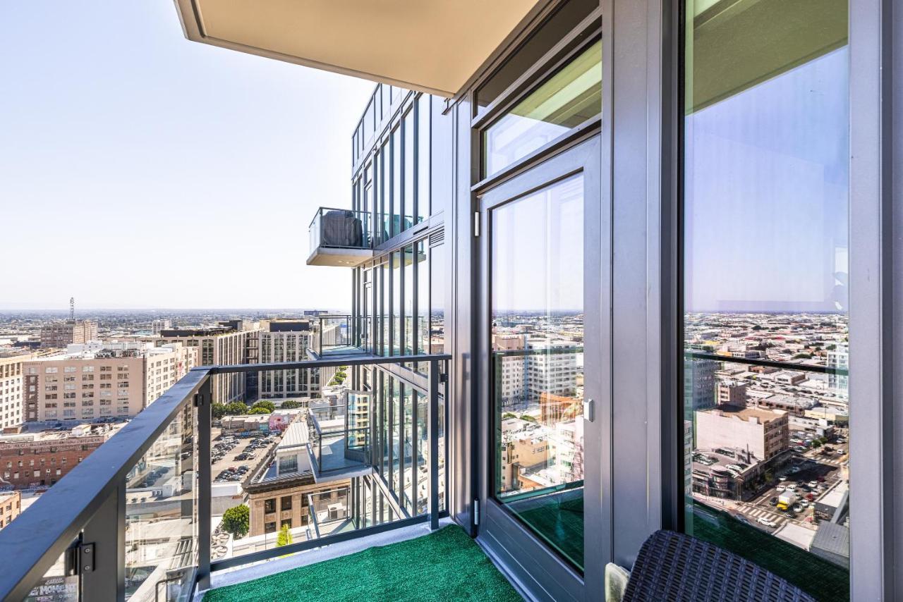 Top Floor High Rise 3 Bed Dtla Skyscraper Penthouse Los Angeles Zewnętrze zdjęcie