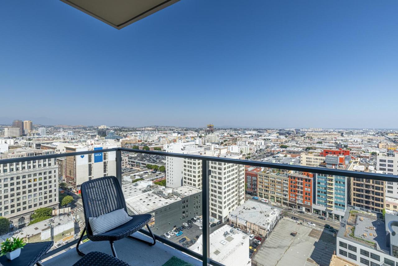 Top Floor High Rise 3 Bed Dtla Skyscraper Penthouse Los Angeles Zewnętrze zdjęcie