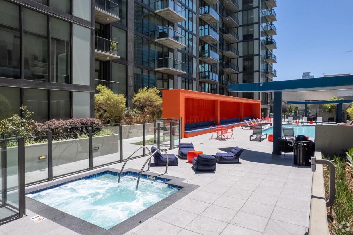 Top Floor High Rise 3 Bed Dtla Skyscraper Penthouse Los Angeles Zewnętrze zdjęcie