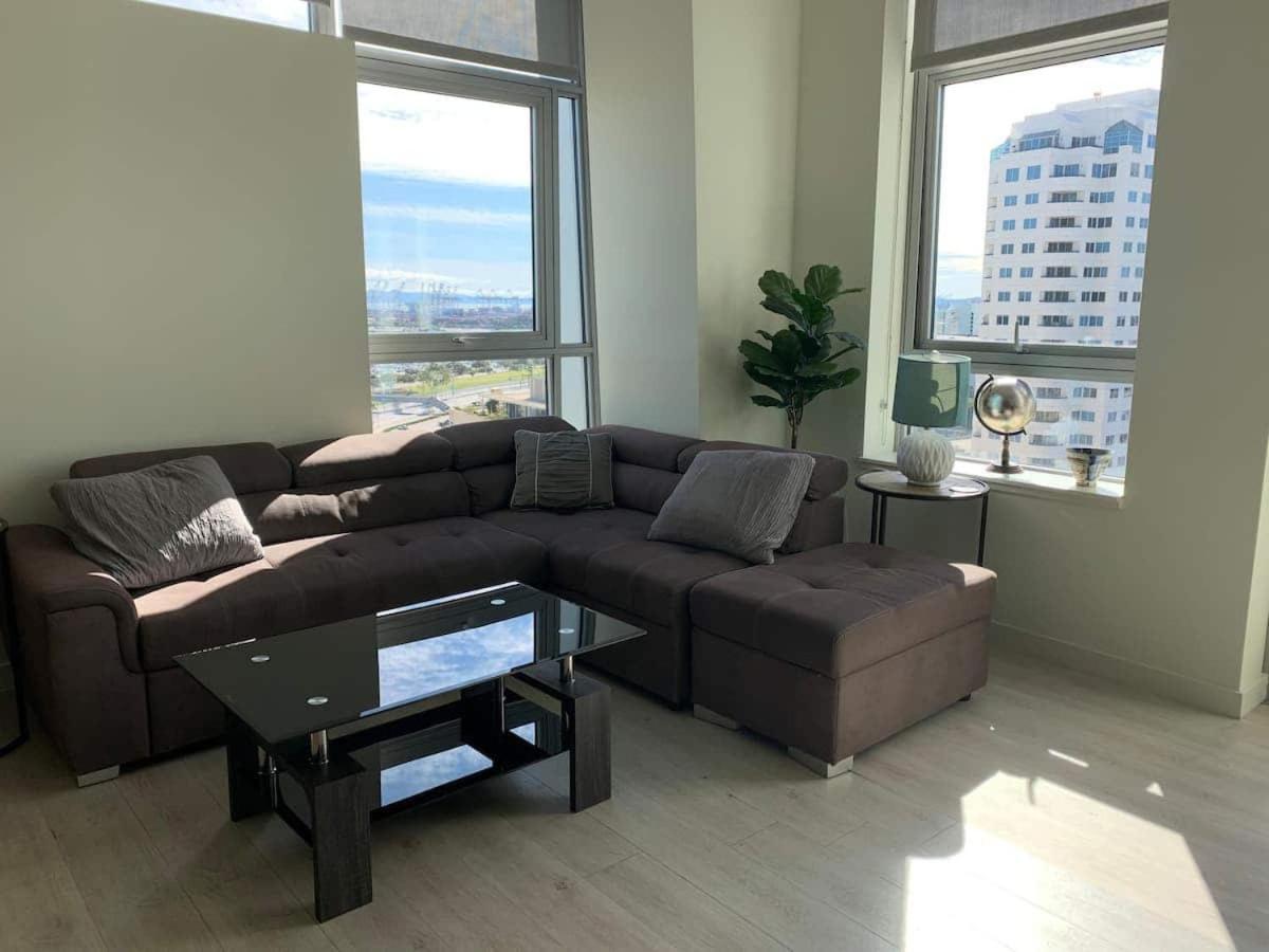 Top Floor High Rise 3 Bed Dtla Skyscraper Penthouse Los Angeles Zewnętrze zdjęcie