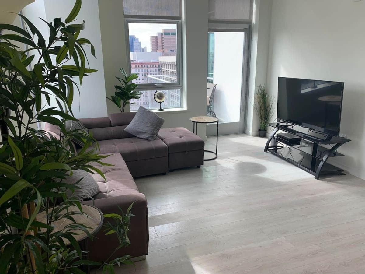 Top Floor High Rise 3 Bed Dtla Skyscraper Penthouse Los Angeles Zewnętrze zdjęcie
