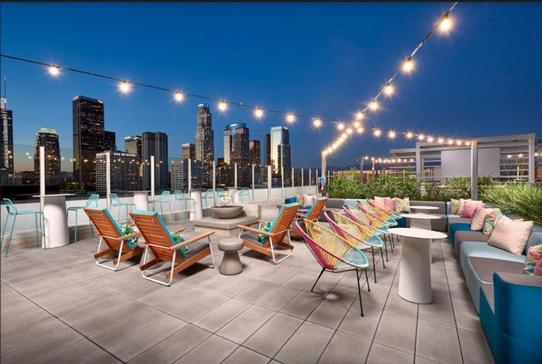 Top Floor High Rise 3 Bed Dtla Skyscraper Penthouse Los Angeles Zewnętrze zdjęcie