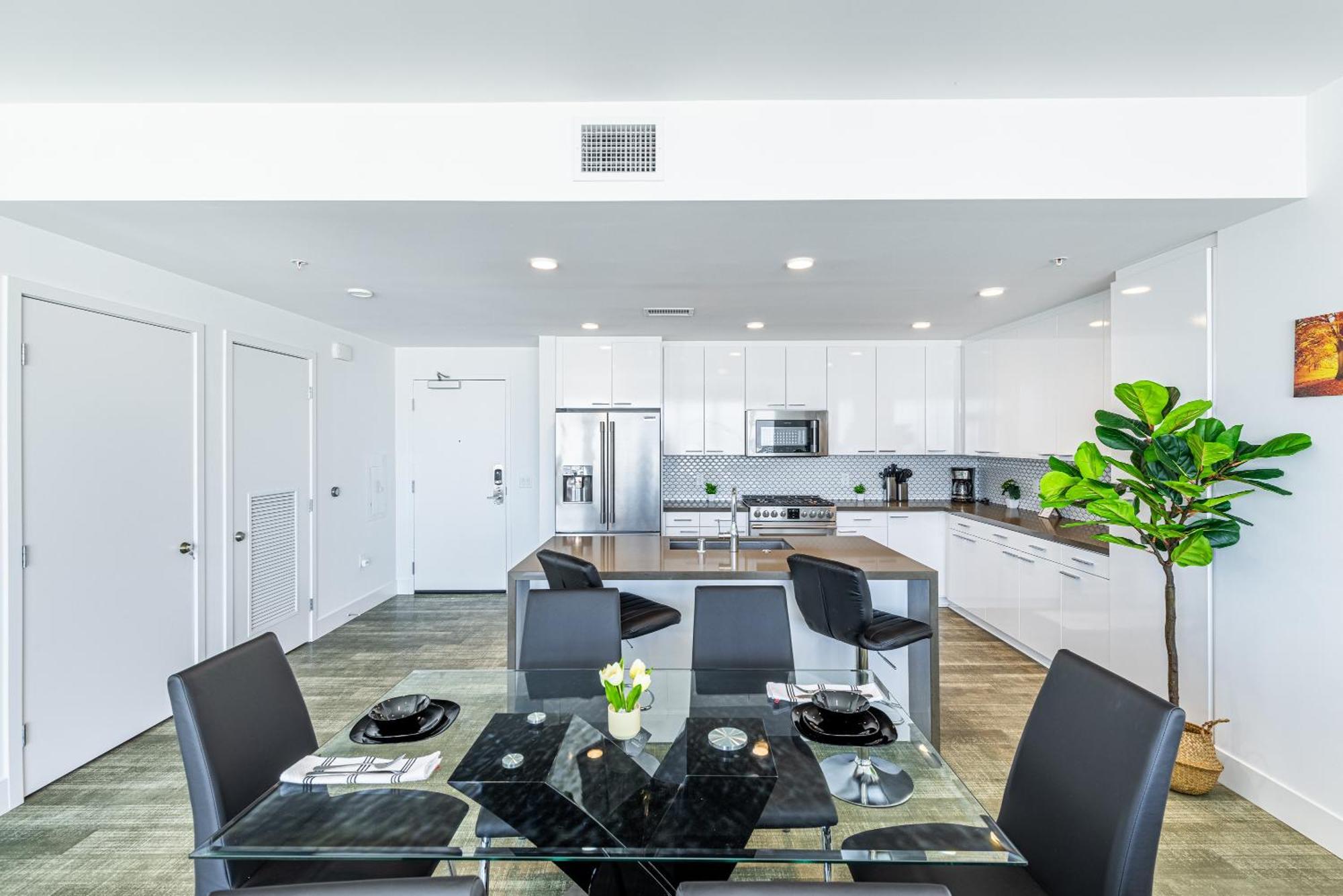 Top Floor High Rise 3 Bed Dtla Skyscraper Penthouse Los Angeles Zewnętrze zdjęcie