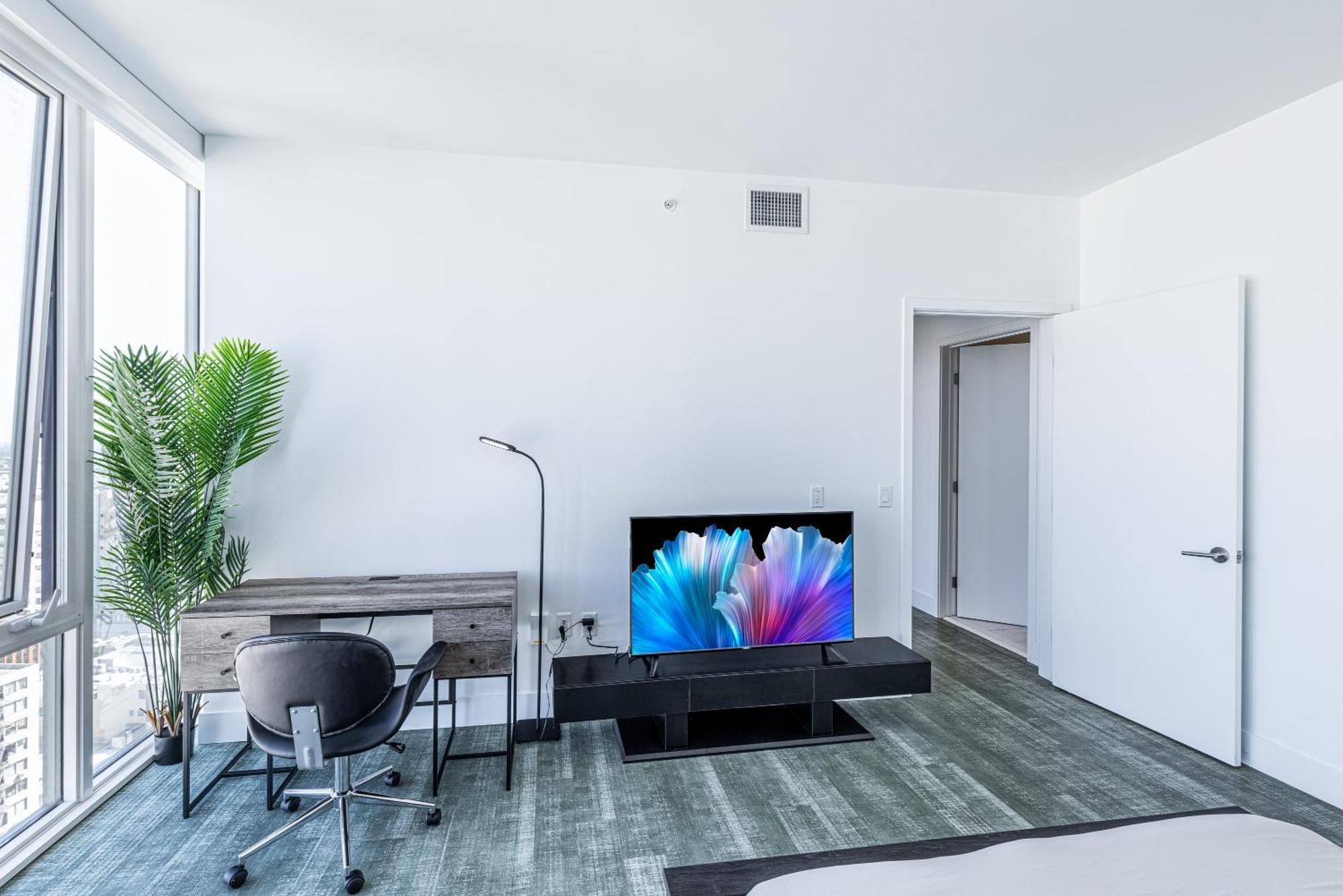 Top Floor High Rise 3 Bed Dtla Skyscraper Penthouse Los Angeles Zewnętrze zdjęcie