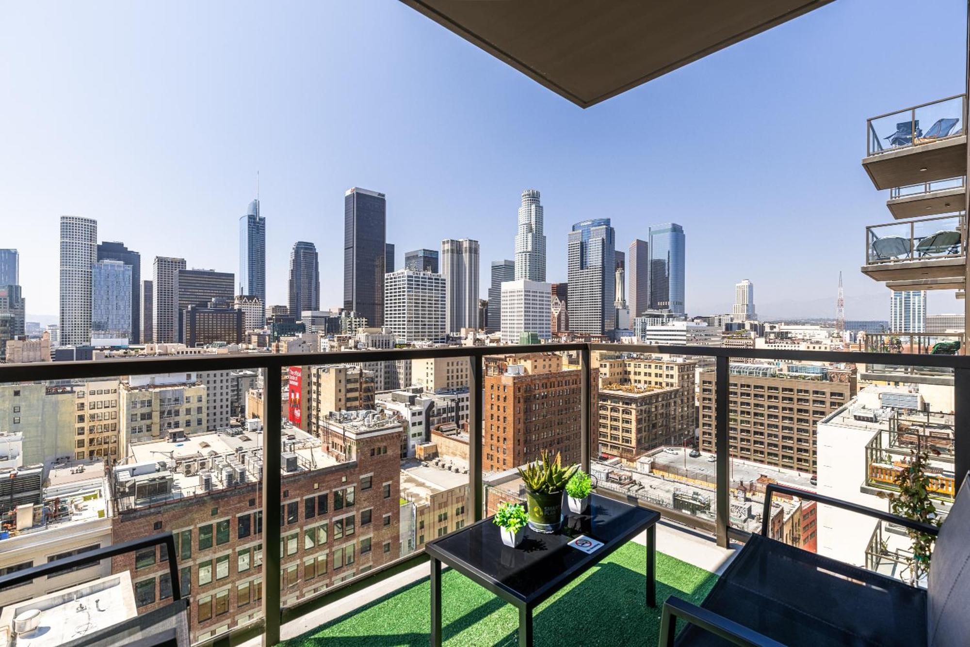 Top Floor High Rise 3 Bed Dtla Skyscraper Penthouse Los Angeles Zewnętrze zdjęcie